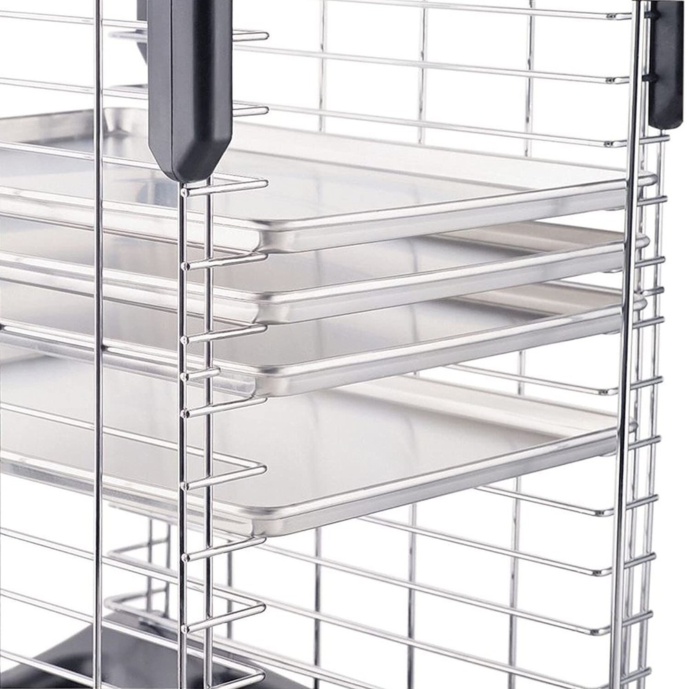 Rubbermaid Baking ProServe Enclosed Pan Racks,300-Pound Load
