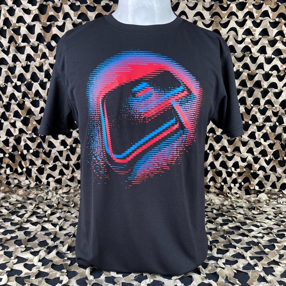 NEW Planet Eclipse VHS Men's T-Shirt - Black/Red - Medium
