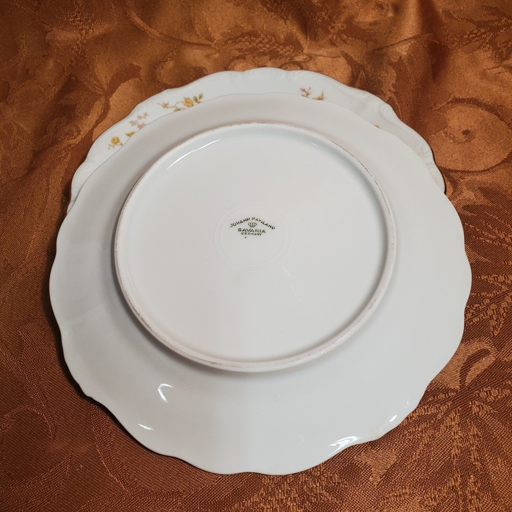 Johann Haviland - Michele - 5 Piece Dinner Set - Excellent Condition