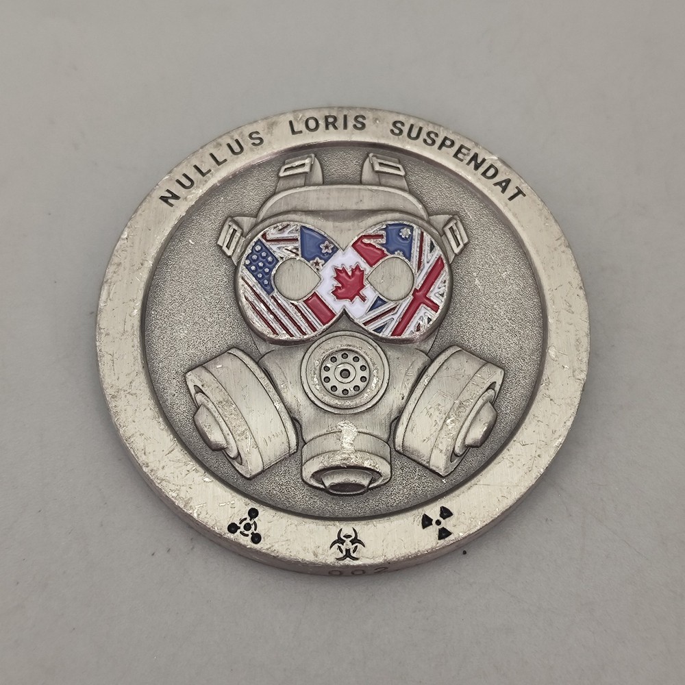 Ottawa Canada Scientific and Technical Inteelligence Group Challenge Coin