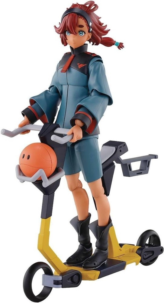 TAMASHII NATIONS - Suletta Mercury (Regular Uniform Ver.) & Haro Bike