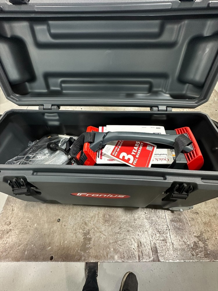 Fronius TransPocket 180 DC stick welder