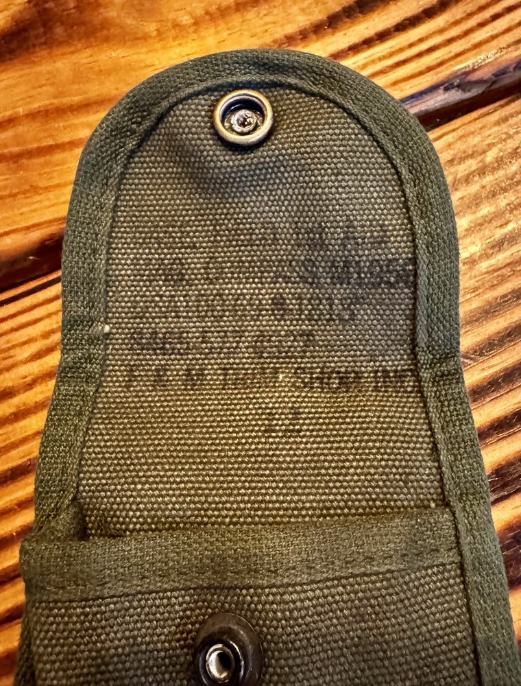 U.S. Military First Aid/Compass Pouch