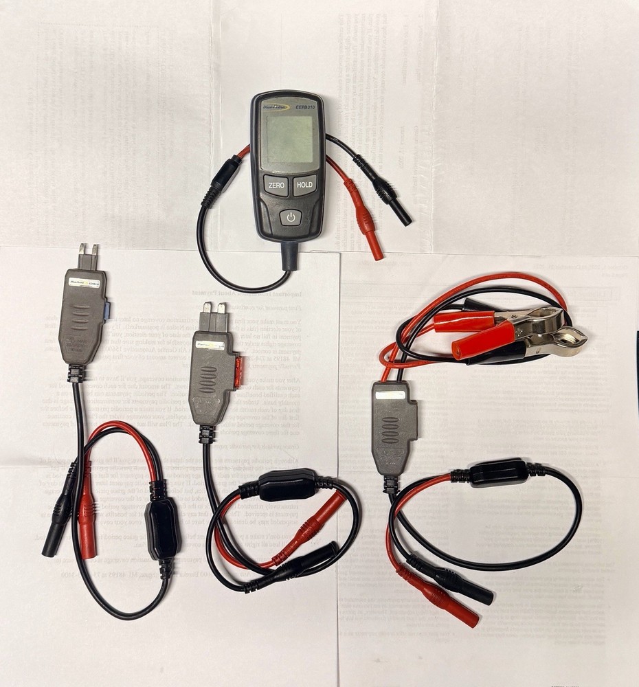 Snap On Blue-Point Fuse Buddy Pro Test Kit EEFB310 Used. Good Condition