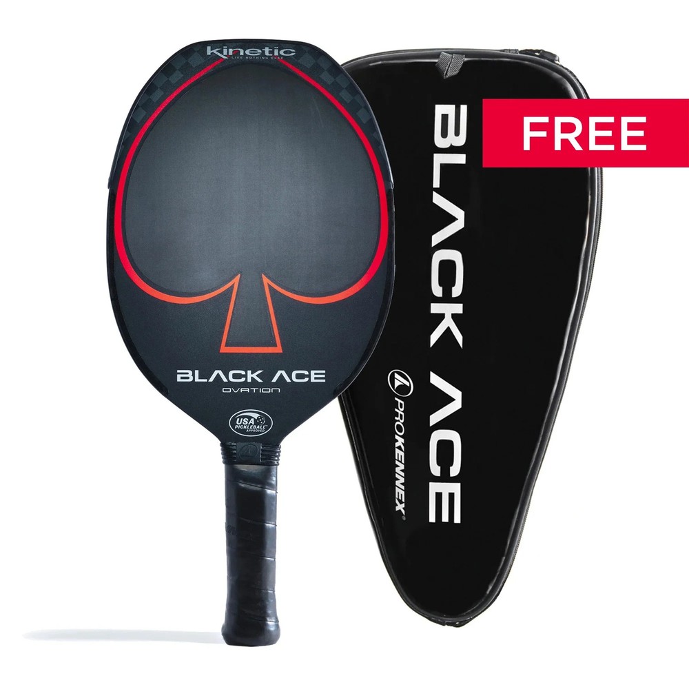 ProKennex Kinetic Black Ace Ovation Paddle Power Control