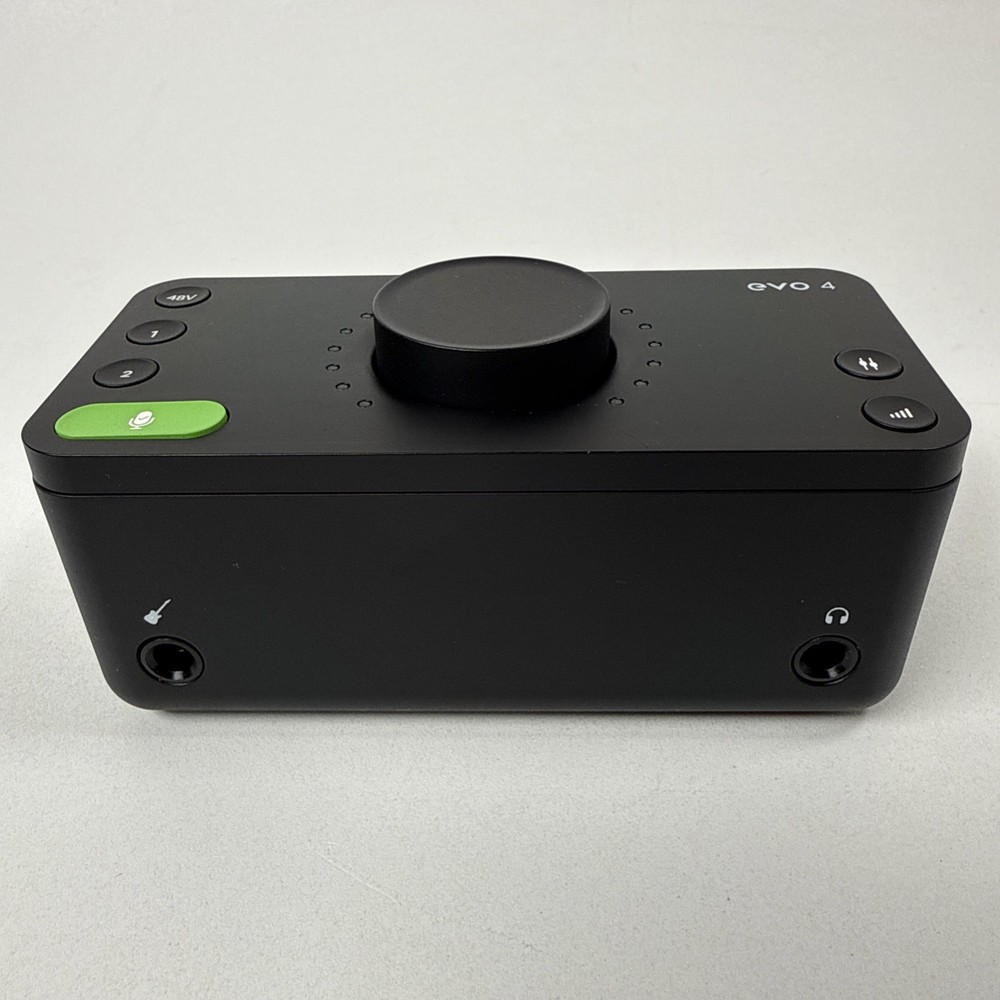Audient EVO 4 USB Audio Interface Working No Cable Interface Only