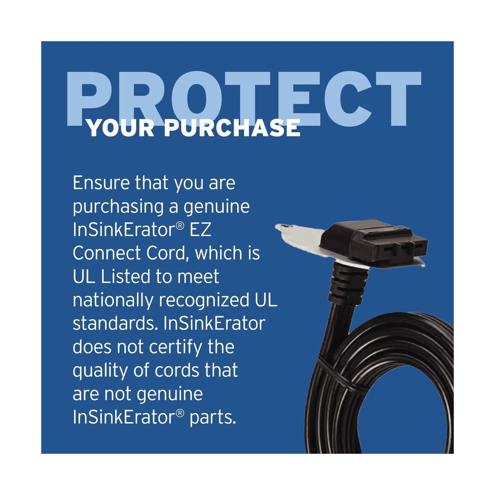 InSinkErator EVOLUTION 0.75HP 3/4 HP, Advanced Series EZ Connect Continuous F...