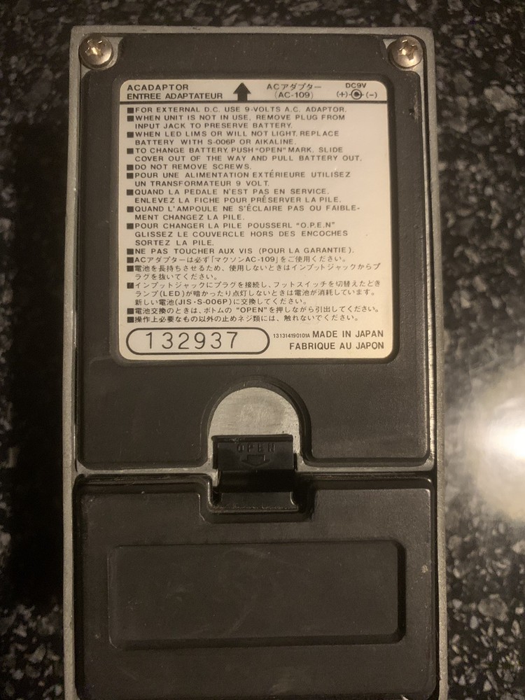 Maxon DC01 Chorus Pedal