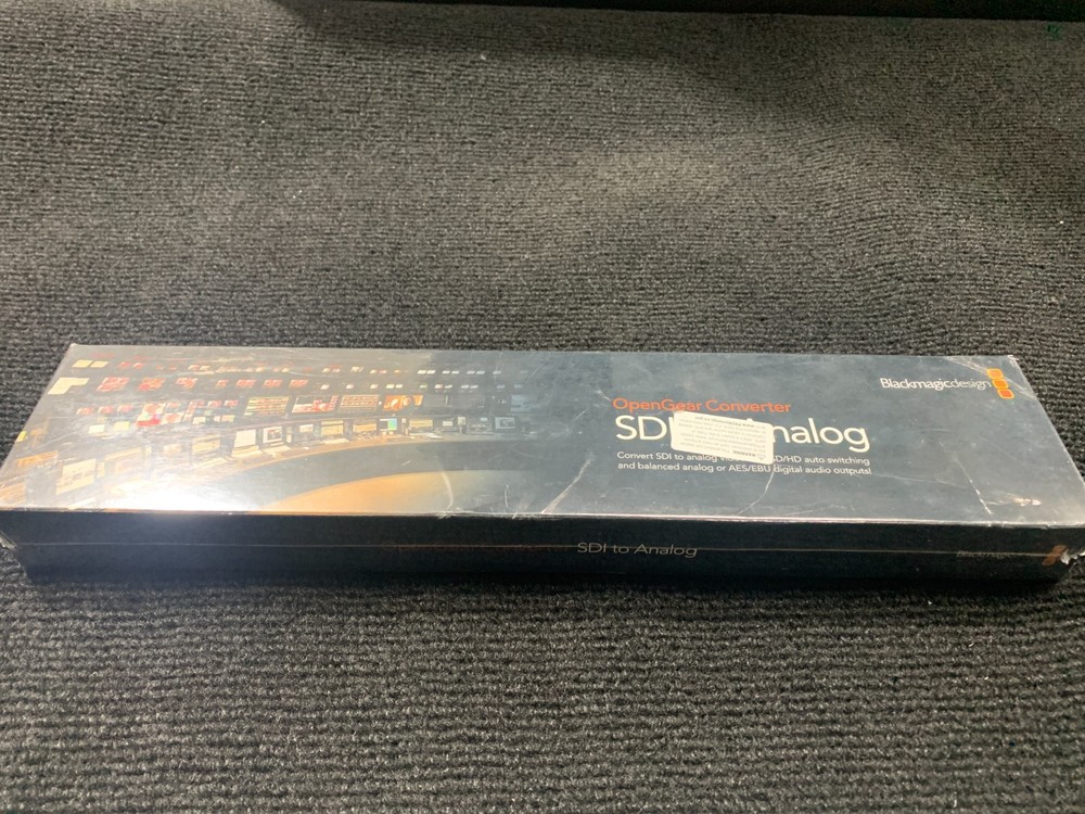 Blackmagic Design OpenGear Card SDI to Analog Converter