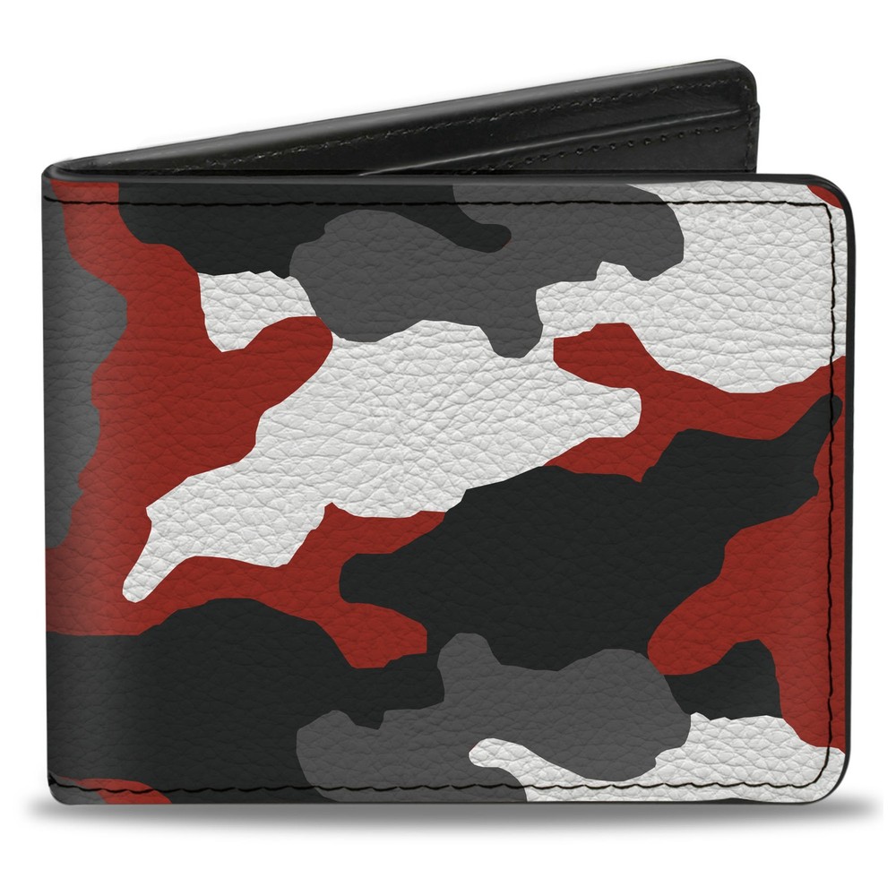 Bi-Fold Wallet Camo Orange