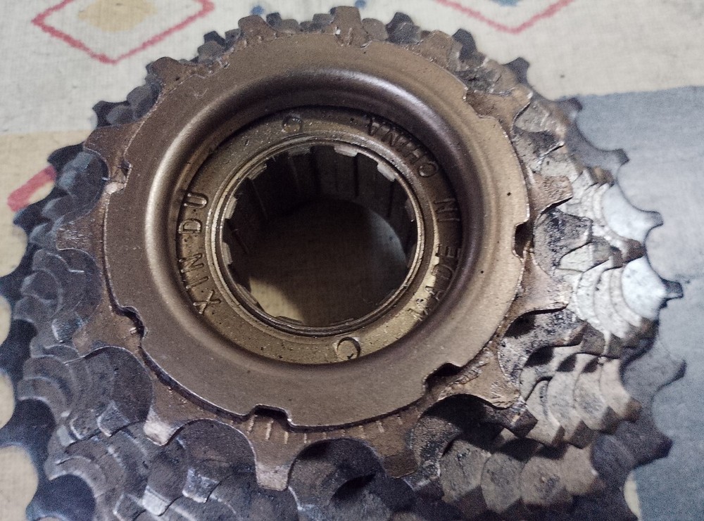 Cassette sprocket max. 28 min. 14