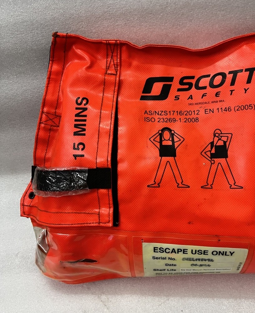 SCOTT ELSA 15 MINS 200BAR