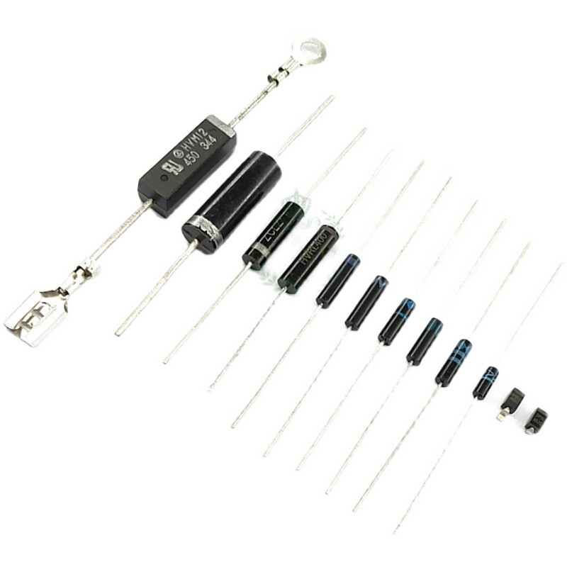 2pcs High Voltage Diode H200F14 Rectifier Silicon Stack 200mA 14kV 100nS