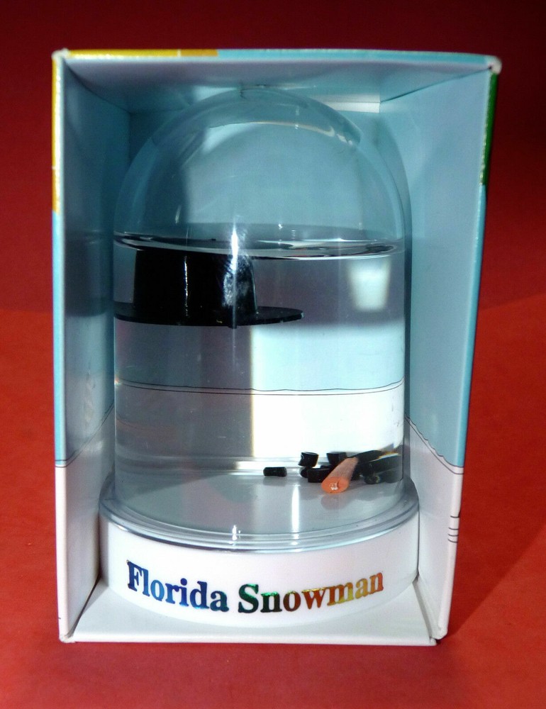 The Original Florida Melted Snowman