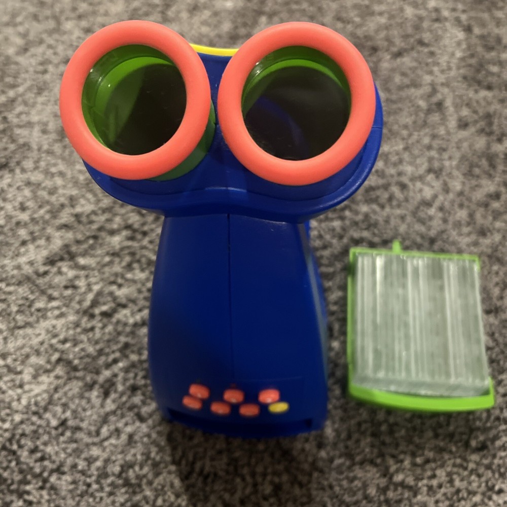 GeoSafari Jr. Talking Interactive Microscope for Children Tested and Working