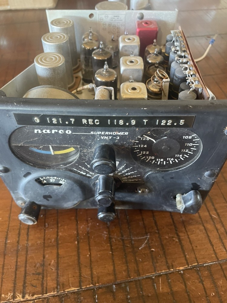 NARCO, VHT-3 Superhomer, Nav-Com Transceiver