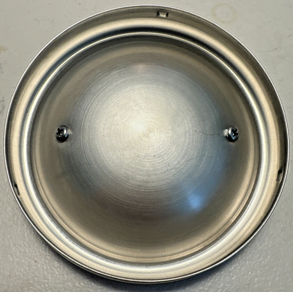 Balduzzi Stainless Steel Tea Kettle Hammered Copper Look Easy Open Spout-Damaged