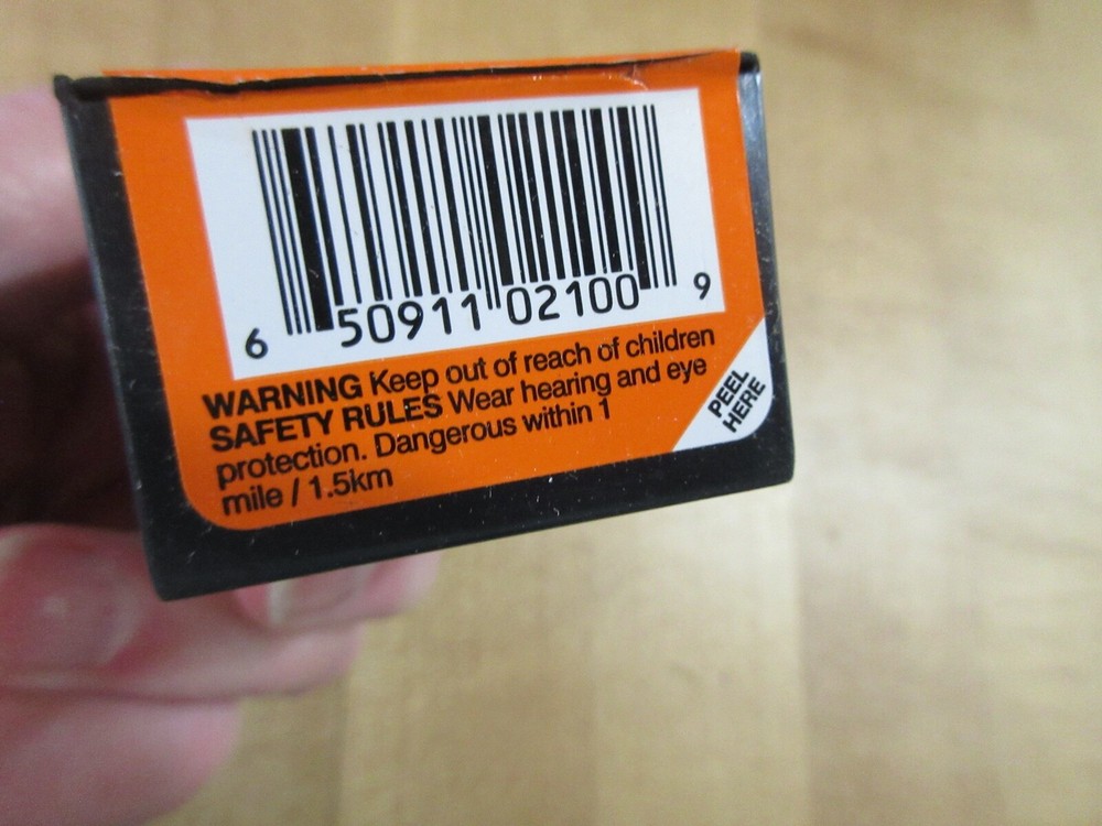 Empty Ammo Box Eley Club 22 LR England (w17) # 80