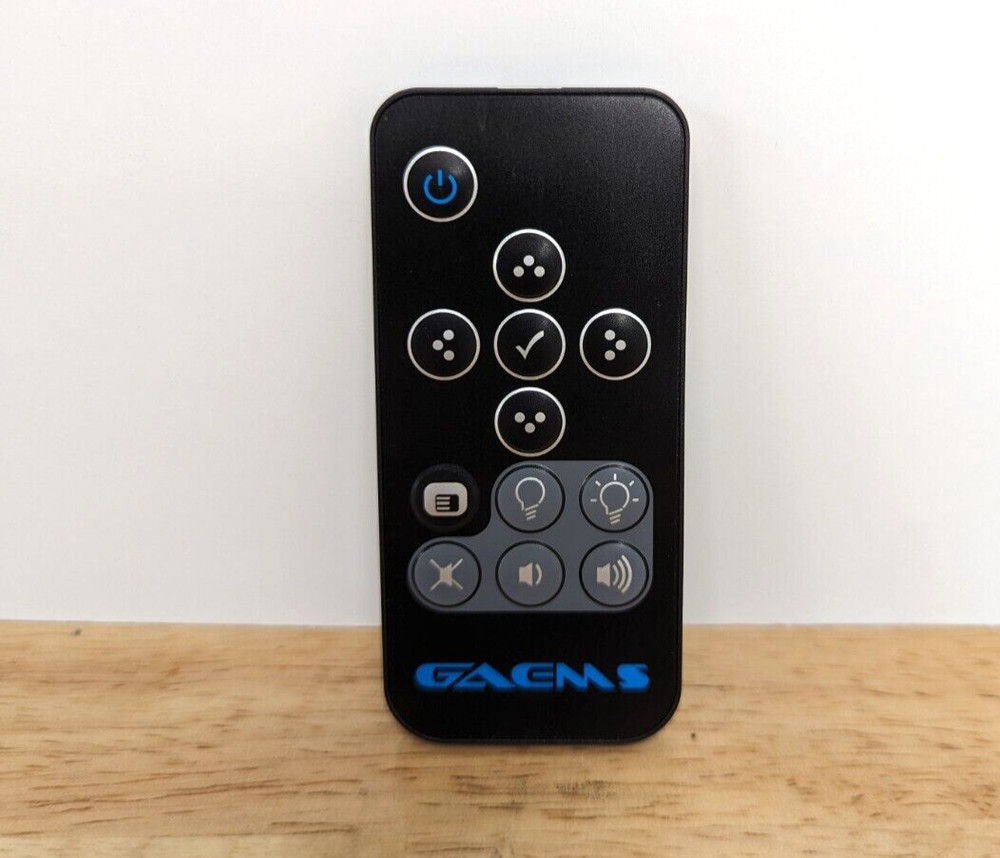 GAEMS Vanguard Only Remote Control OEM  Black