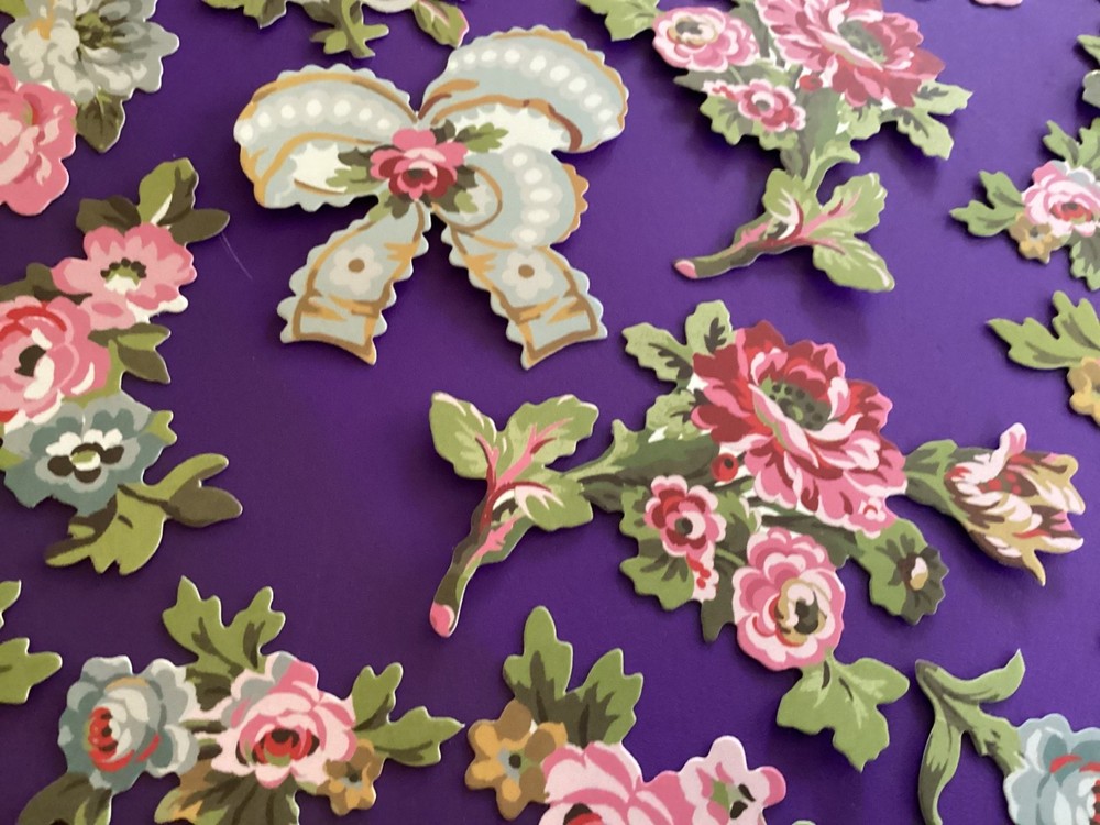 Anna Griffin Phoebe Die Cuts 28 Pieces
