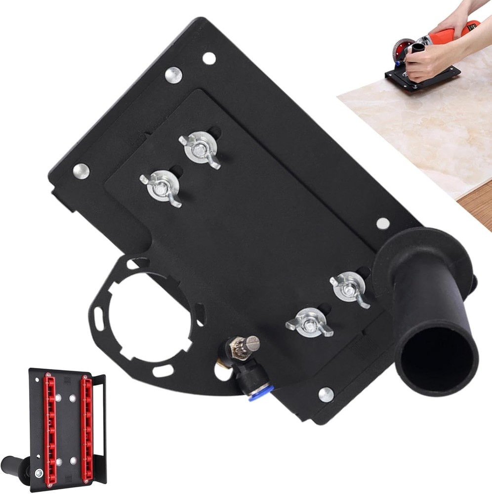 45 Degree Ceramic Tile Chamfering Tool Tile Cutter Tool Angle Grinder Attachment