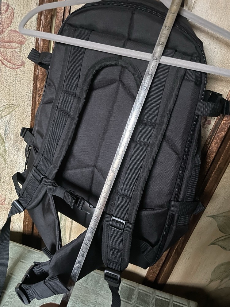 Mercury 💣 Tactical 3 Day Stretch Multi Compartment Backpack 🥾