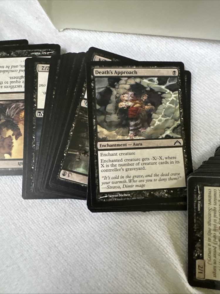 Magic the Gathering MTGO MOL Redemption 2013 Set Gatecrash