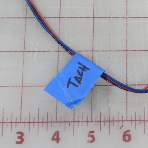 ProForm Treadmill XP542E - Tach Wires