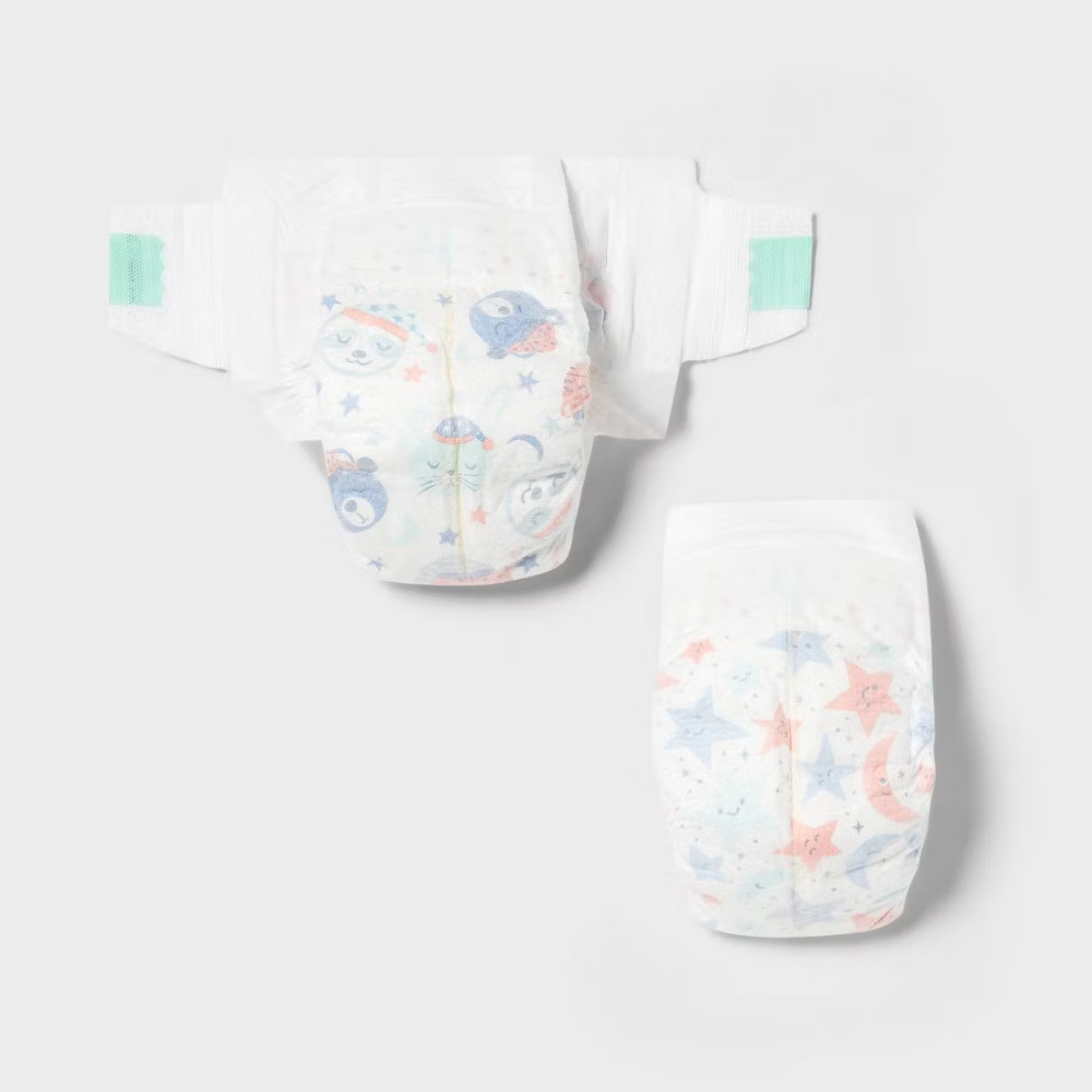 Disposable Overnight Diapers - Size 4 - 58ct - up&up