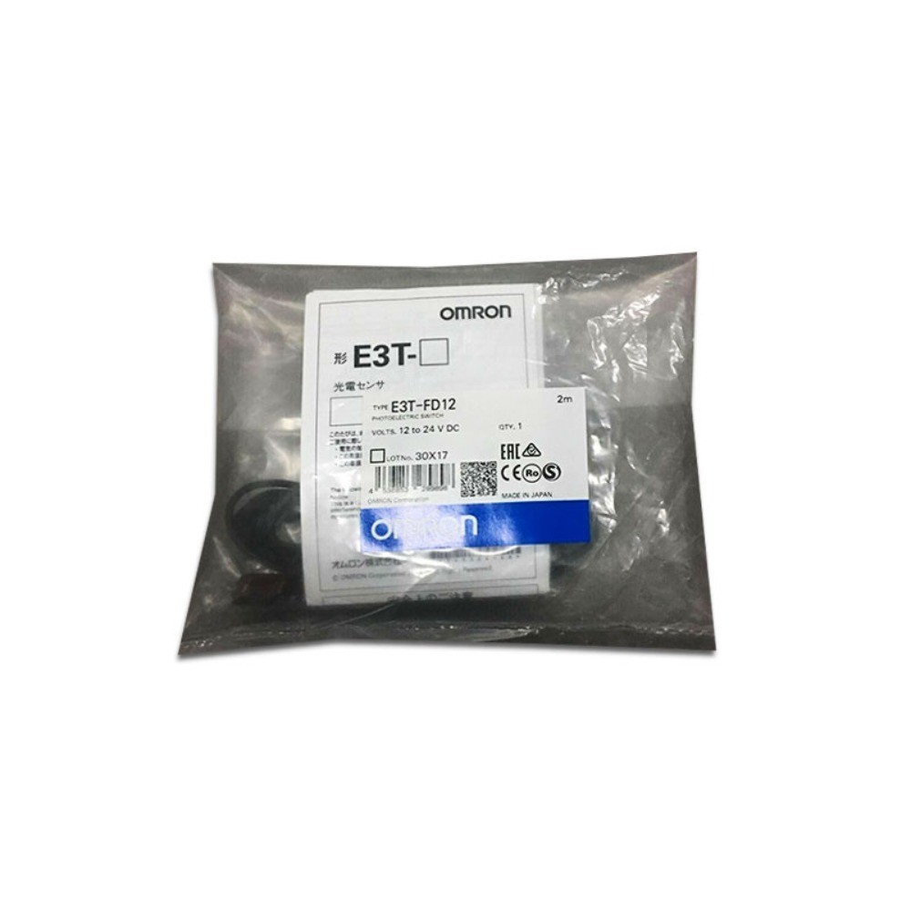 Sensor E3T-FD11 E3T-FD12 E3T-FL11 E3T-FL12 E3T-FL21 E3T-FL22 Omron Fully Tested
