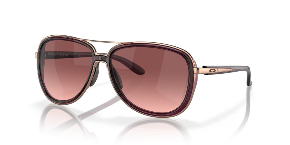 Oakley Sunglasses Split Time OO4129-0258 Crystal Raspberry / G40 Black Gradient