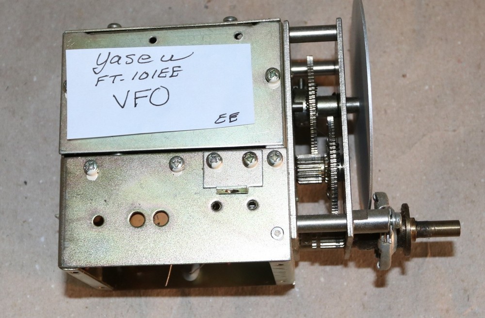 YAESU FT-101EE VFO Unit with Dial