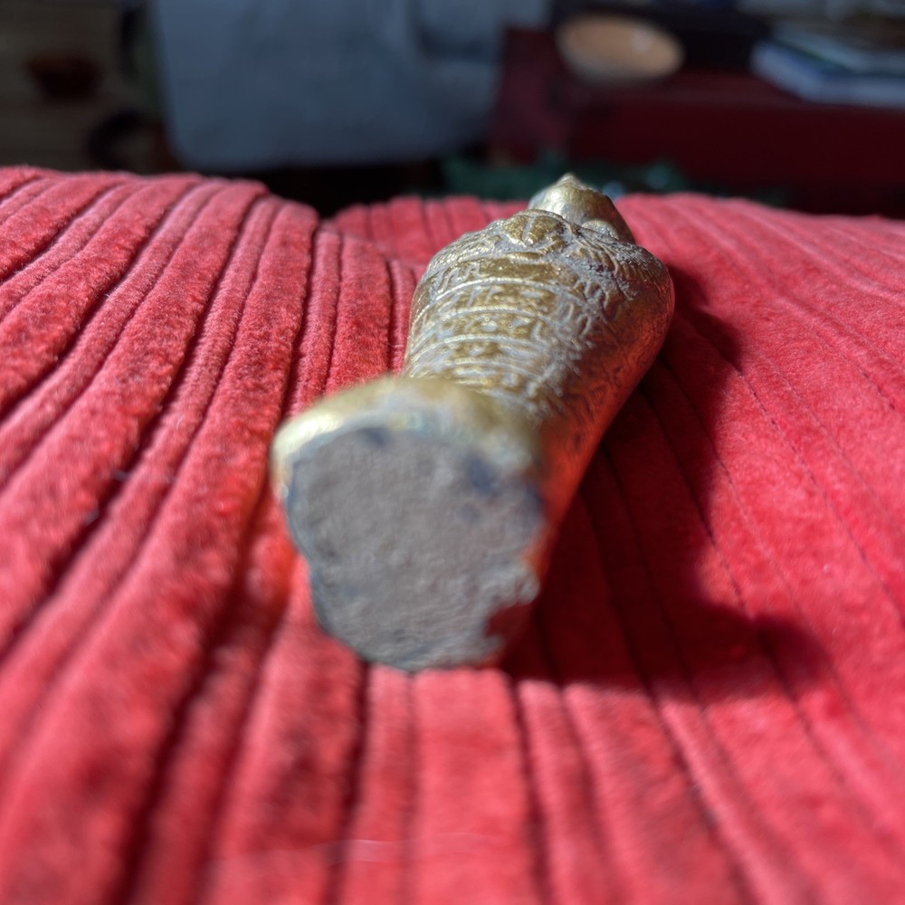 4” Ancient Egyptian Gold Ushabi￼