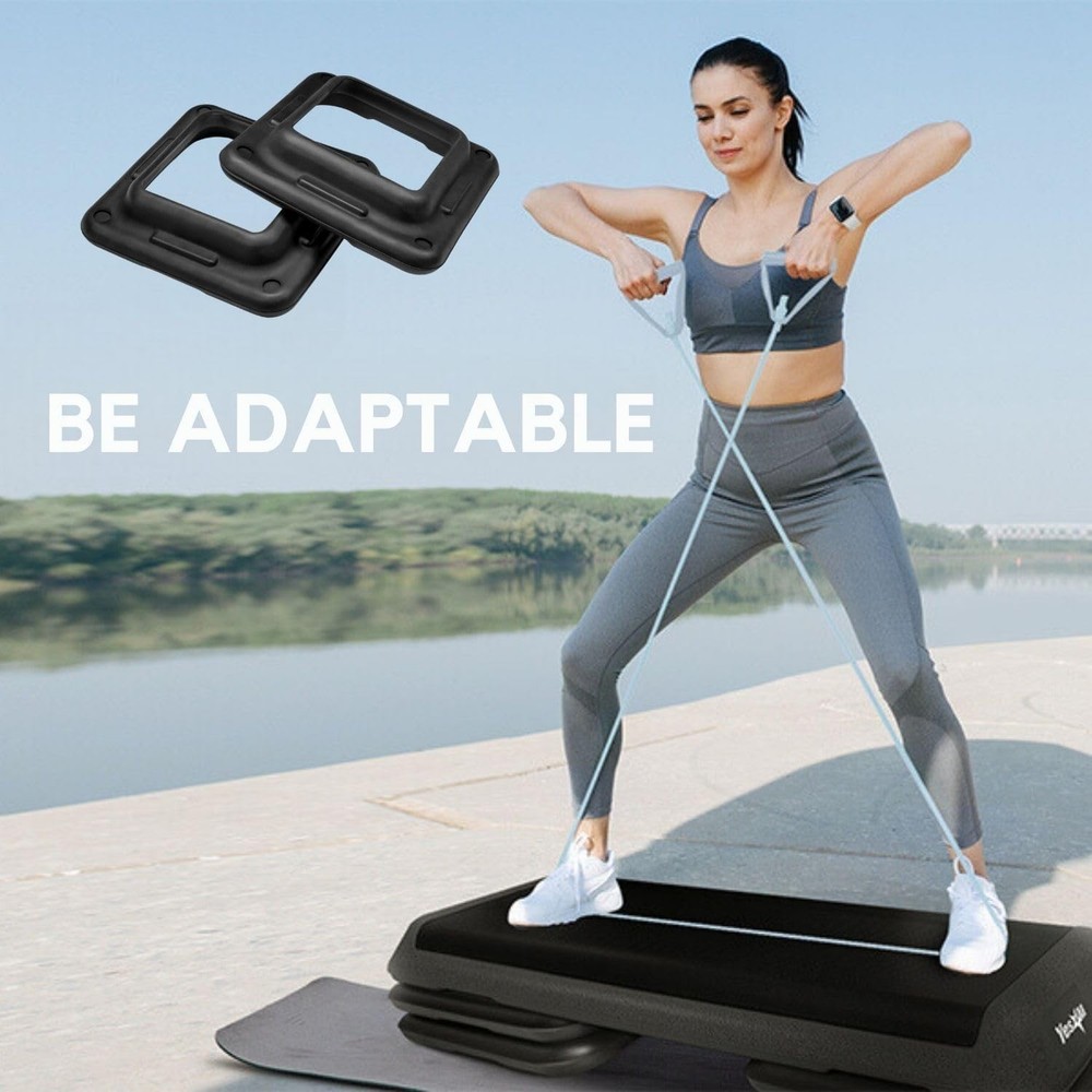Exercise Step RISERS - 300lb Weight Capacity