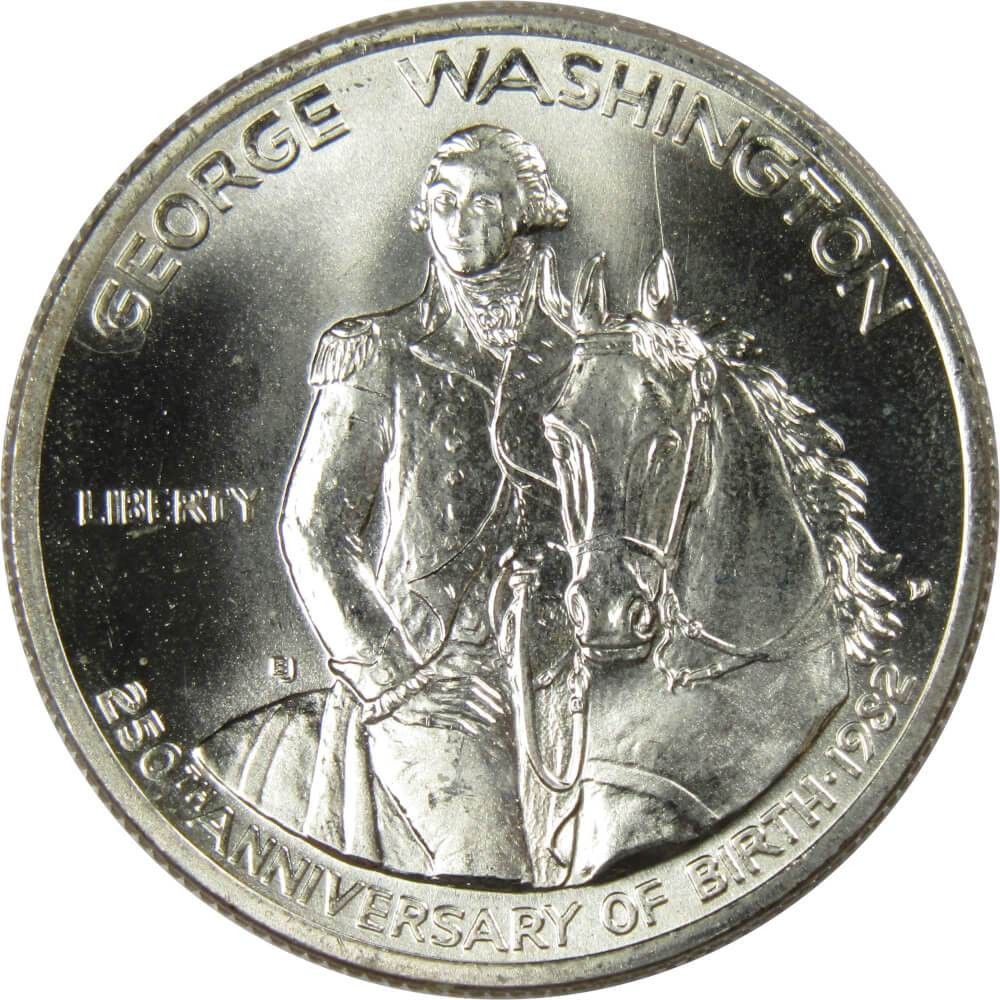 1982 D George Washington Commemorative Silver Half Dollar Uncirculated