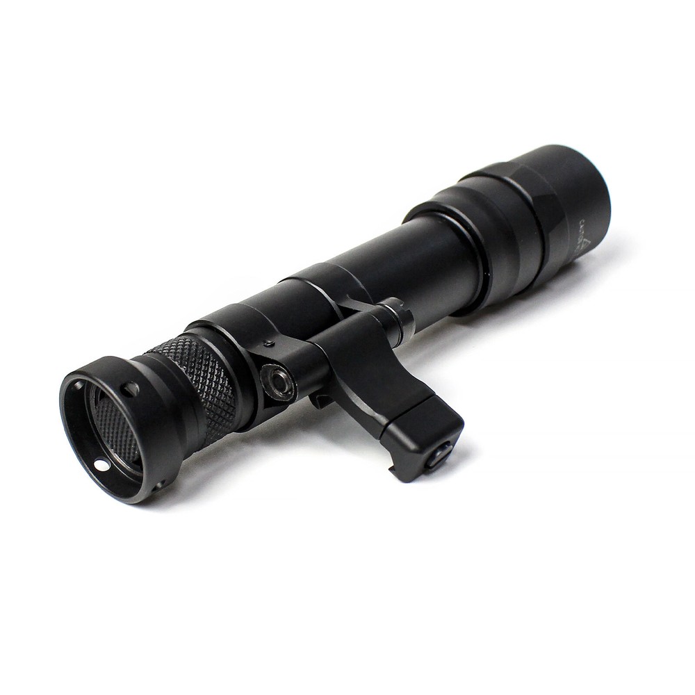 M640DF Dual Fuel Tactical LED Flashlight Offset Side Mount Hunting Weapon Light