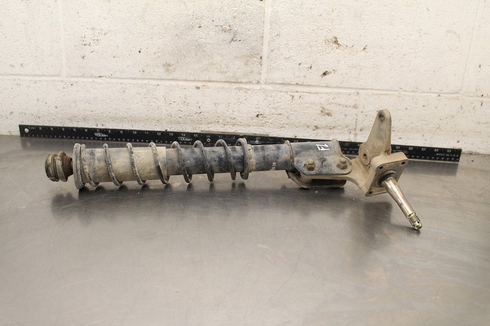 1998 Yamaha Timberwolf 250 YFB250 FRONT LEFT SHOCK ABSORBER SUSPENSION C377