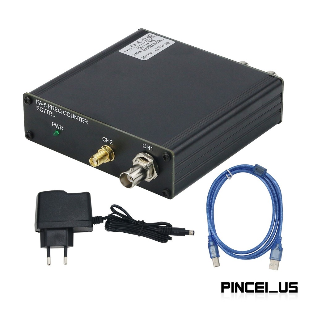 FA-5-12.4G 1Hz-12.4G USB Frequency Counter High-Precision Acquisition Module