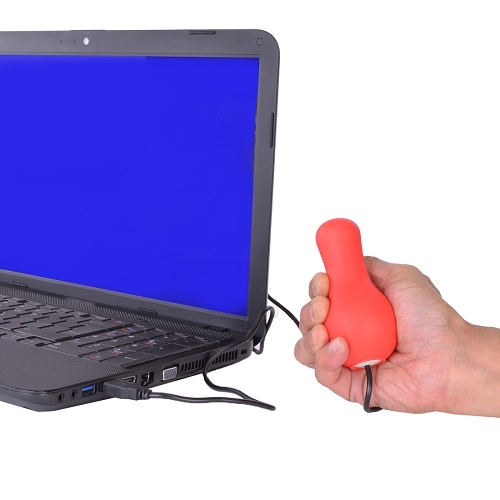 Dream Cheeky USB Stress Ball (Red)