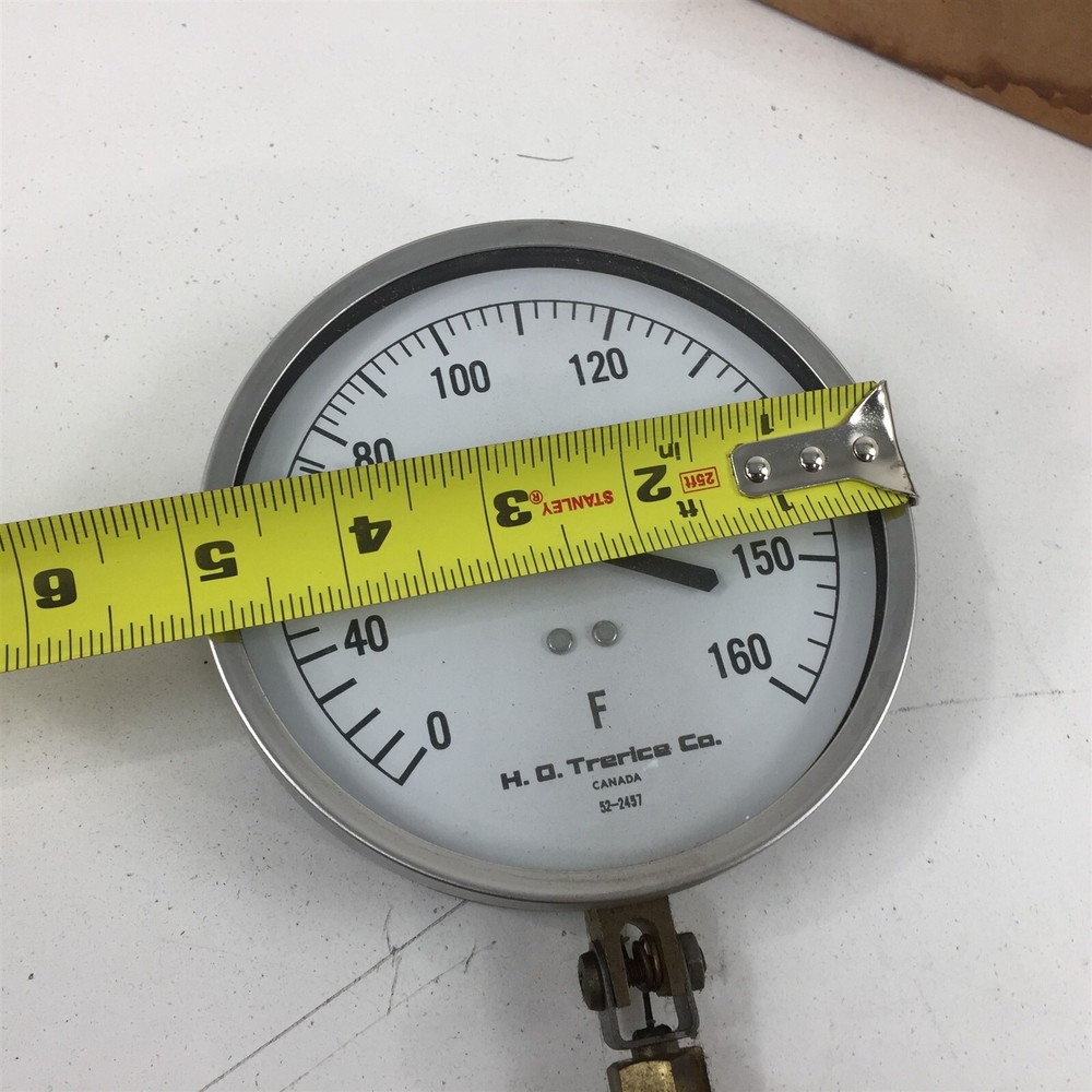 Trerice Dial Thermometer 0/160F 52-2457
