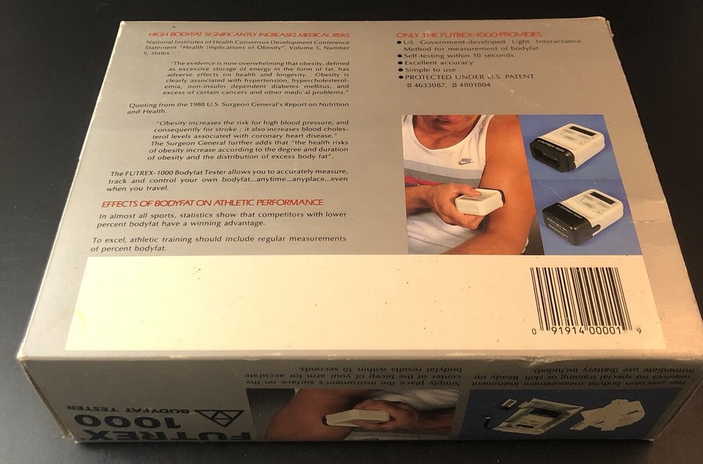 FUTREX 1000 BODYFAT TESTER Vg2