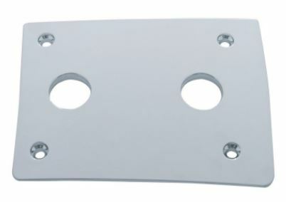 Peterbilt 387 Chrome Air Valve Trim