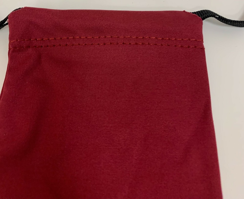 New SUNCLOUD Original Maroon Red Sunglasses Microfiber Pouch Eyeglasses Case Bag