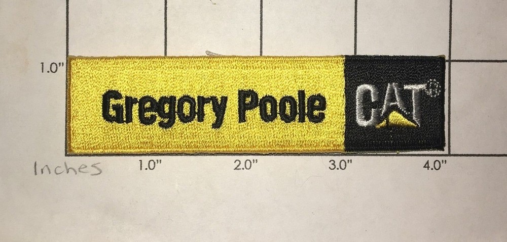 CAT Patch - Gregory Poole