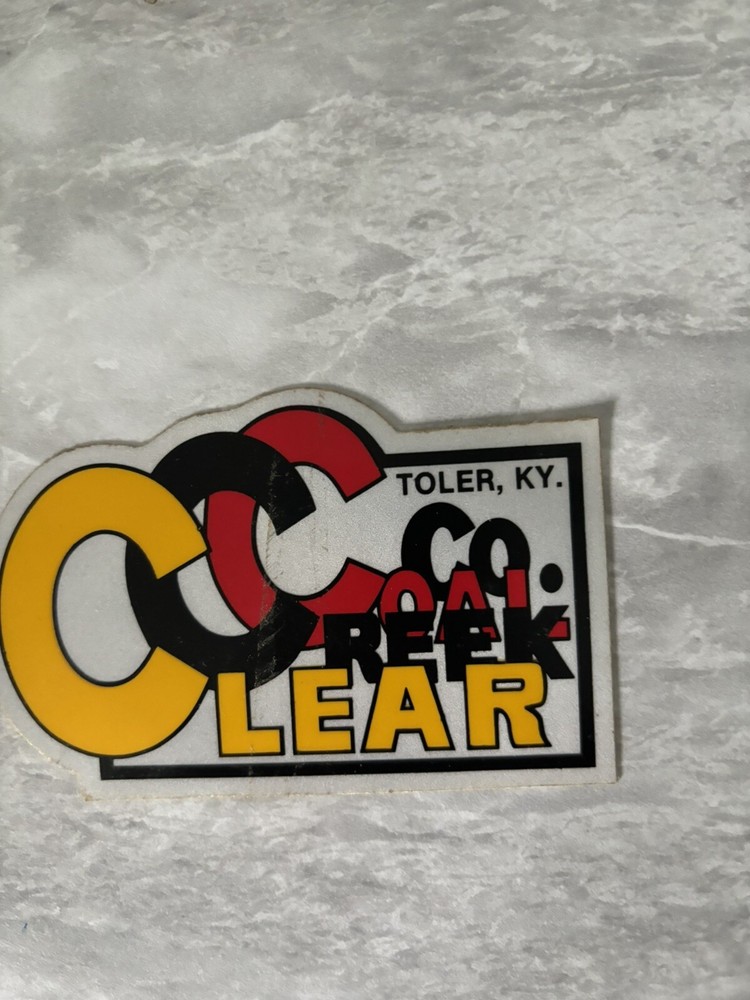 NICE COAL MINING STICKER Older Coal Company