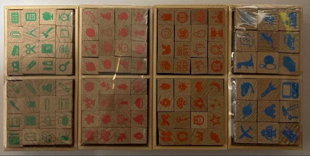 Felissimo stamp set #6fc35f