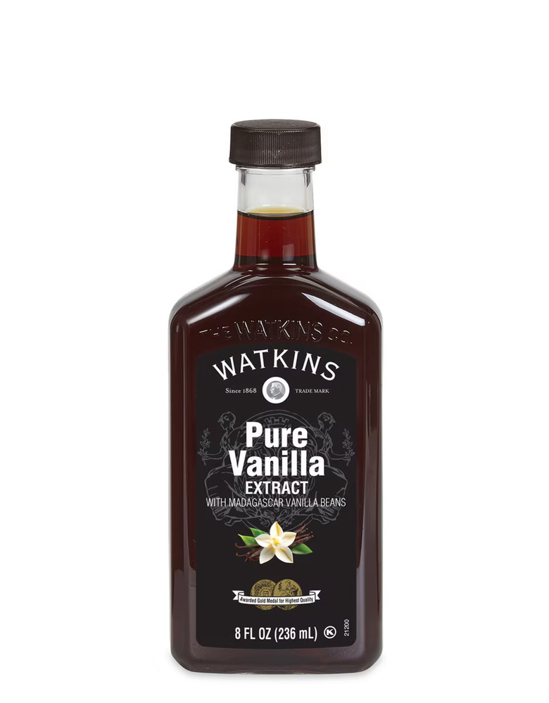 PURE VANILLA EXTRACT, 8 FL. OZ.