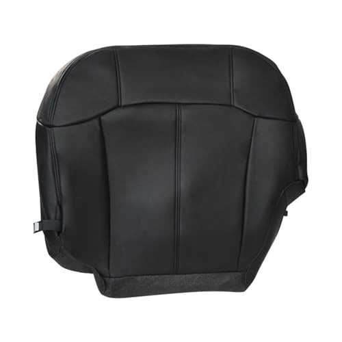 Front Driver Side Bottom Replacement Seat Cover Compatible with Chevy
