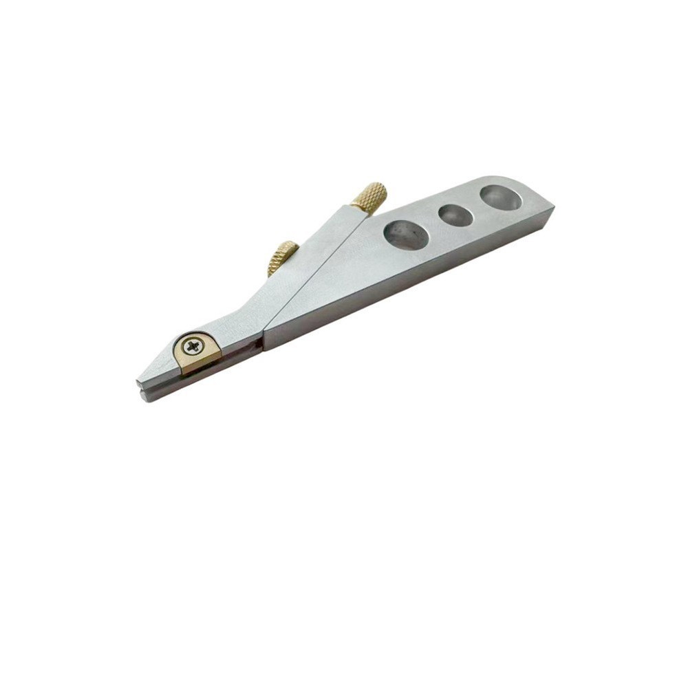 Guitar Nut Scribe Tool Adjustable for Accurate String and Saddle Setup
