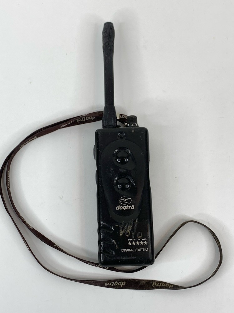 Dogtra 1800NC Dog Training Remote Only Untested Bottons Light Up Pre-Owned